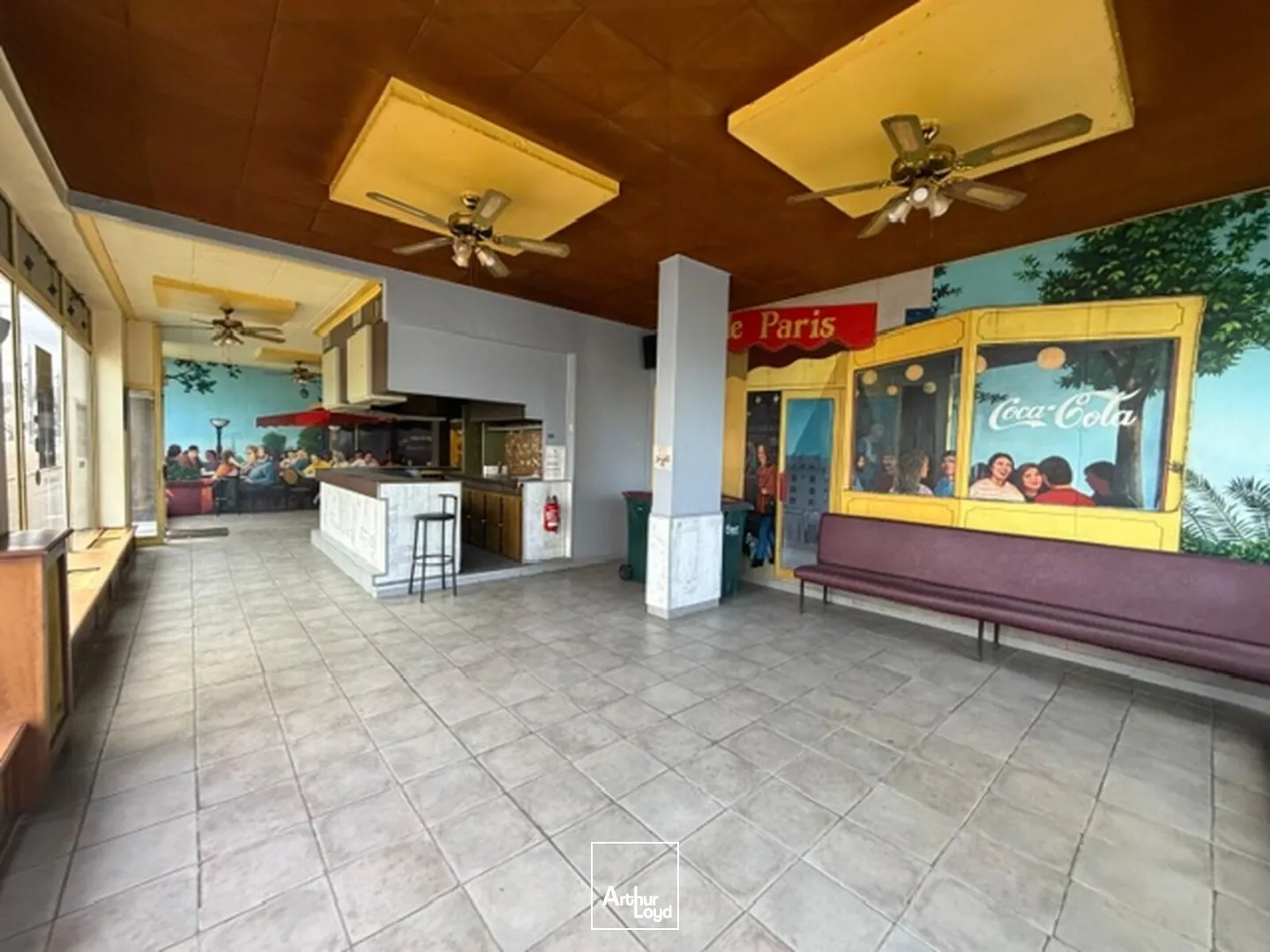 A VENDRE OU A LOUER LOCAL COMMERCIAL BREST PLACE DE STRASBOURG