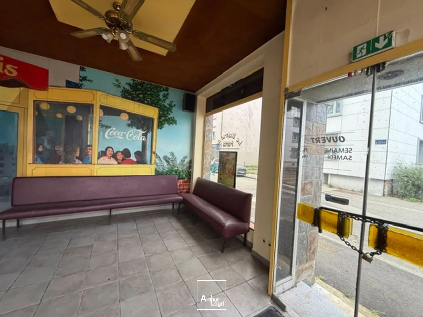 Locaux à vendre - 130m2 - Brest (29200)