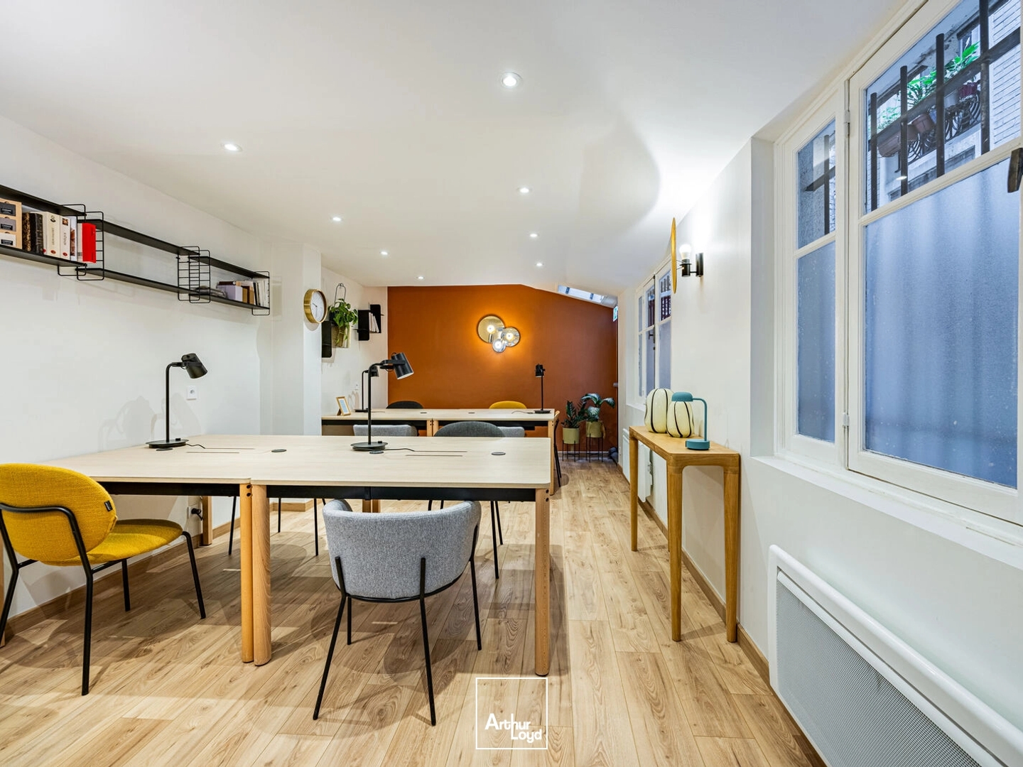 Bureaux à vendre - 120m2 - Paris 18e (75018)