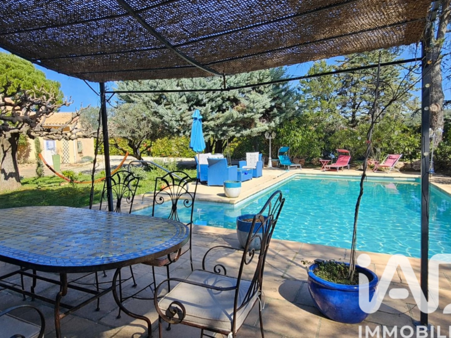 Maison à vendre - 5 pièces - 120m2 - Flayosc (83780)