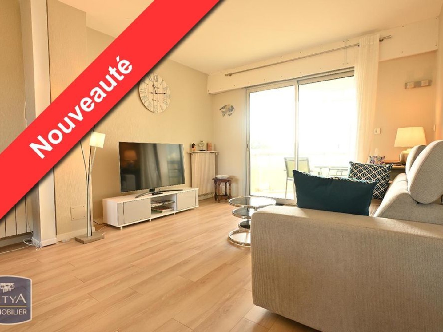 Appartement 3 pièces 62 m²