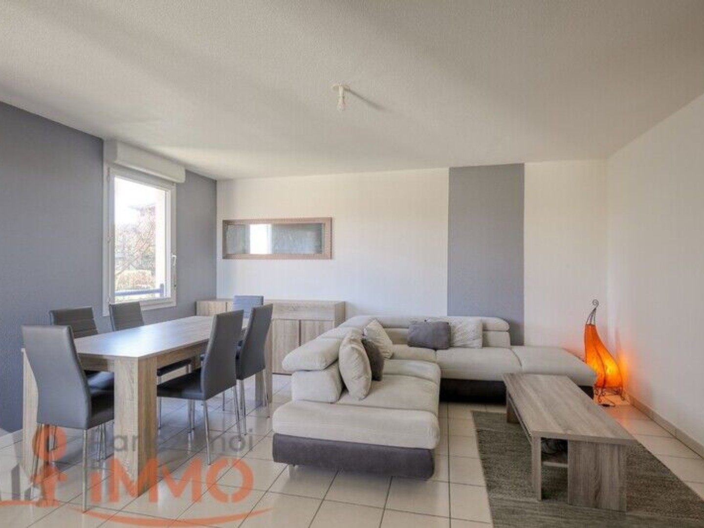 Appartement 3 pièces 63 m²