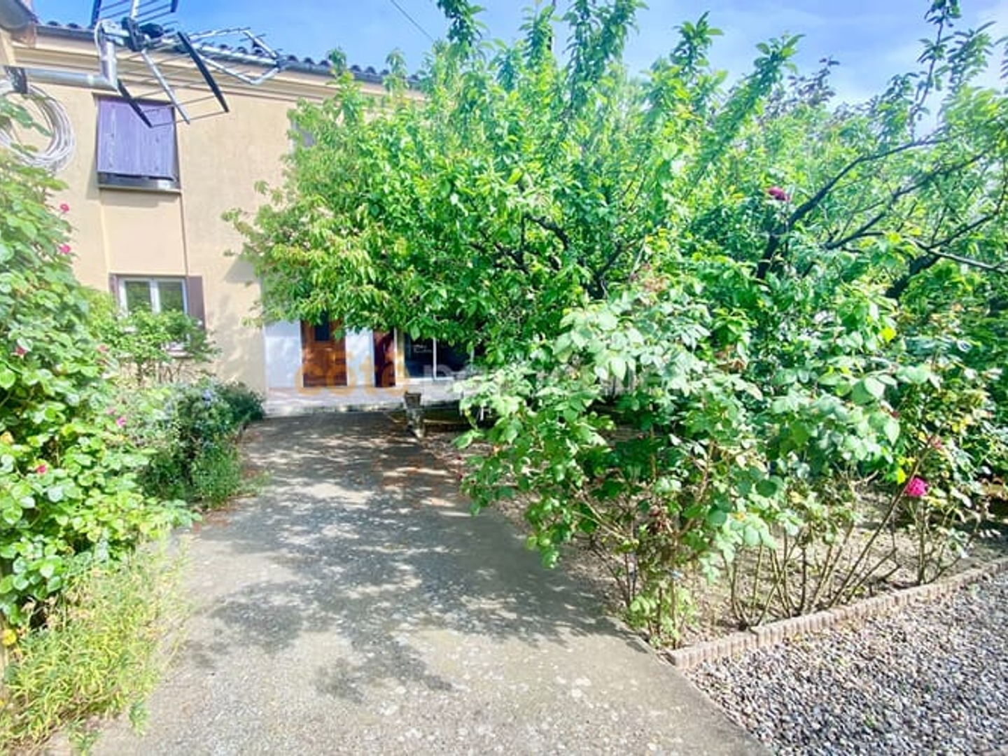 Maison à rénover avec un fort potentiel