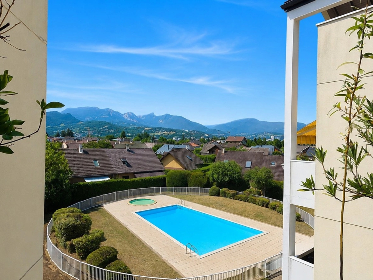 Appartement à vendre - 5 pièces - 91m2 - Saint-Alban-Leysse (73230)