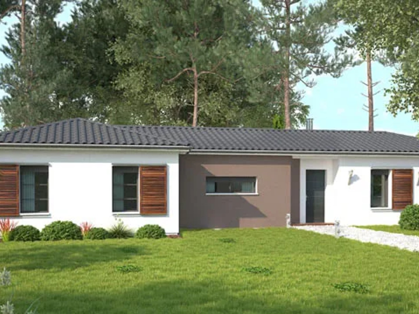 Maison neuve 4 pièces 105 m²