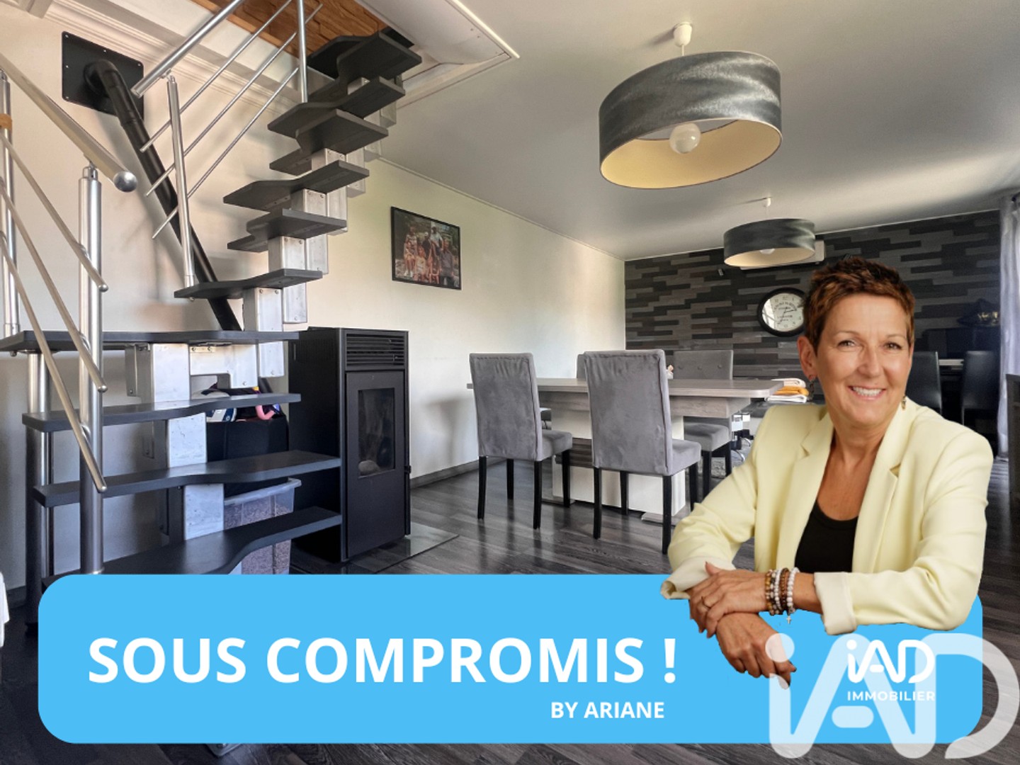 Maison 4 pièces 93 m²