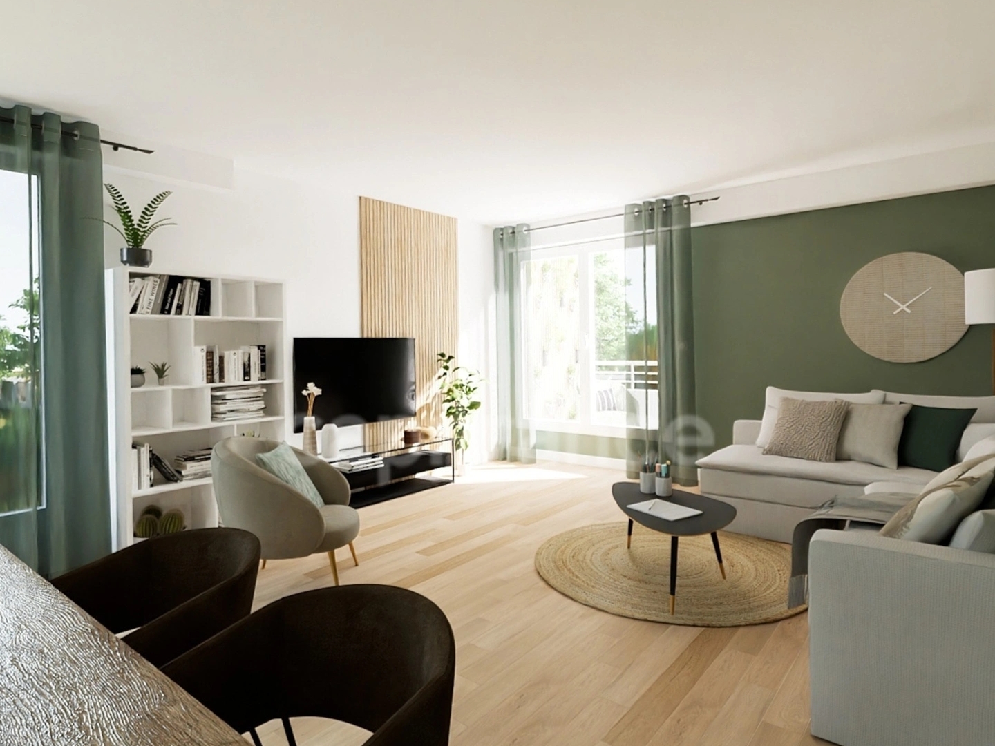 Appartement 3 pièces 68 m²