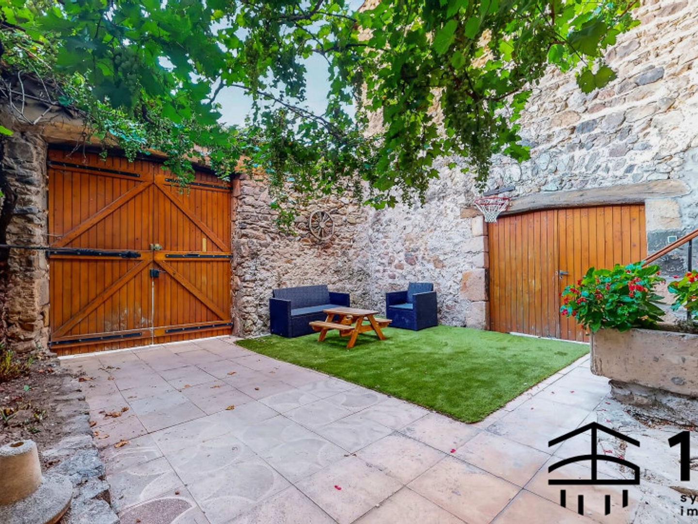 Maison à vendre - 4 pièces - 126m2 - Champagne (07340)