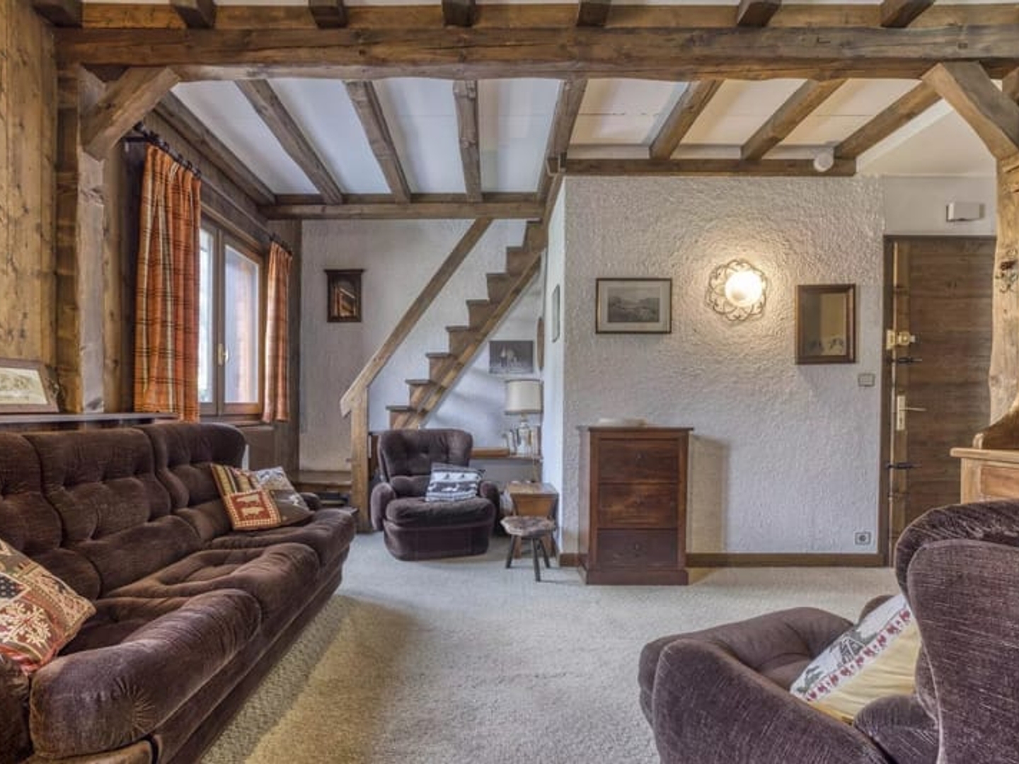 Barnes Chamonix - Duplex - Dernier Etage - 2 Chambres - Grand Potentiel - Argentiere