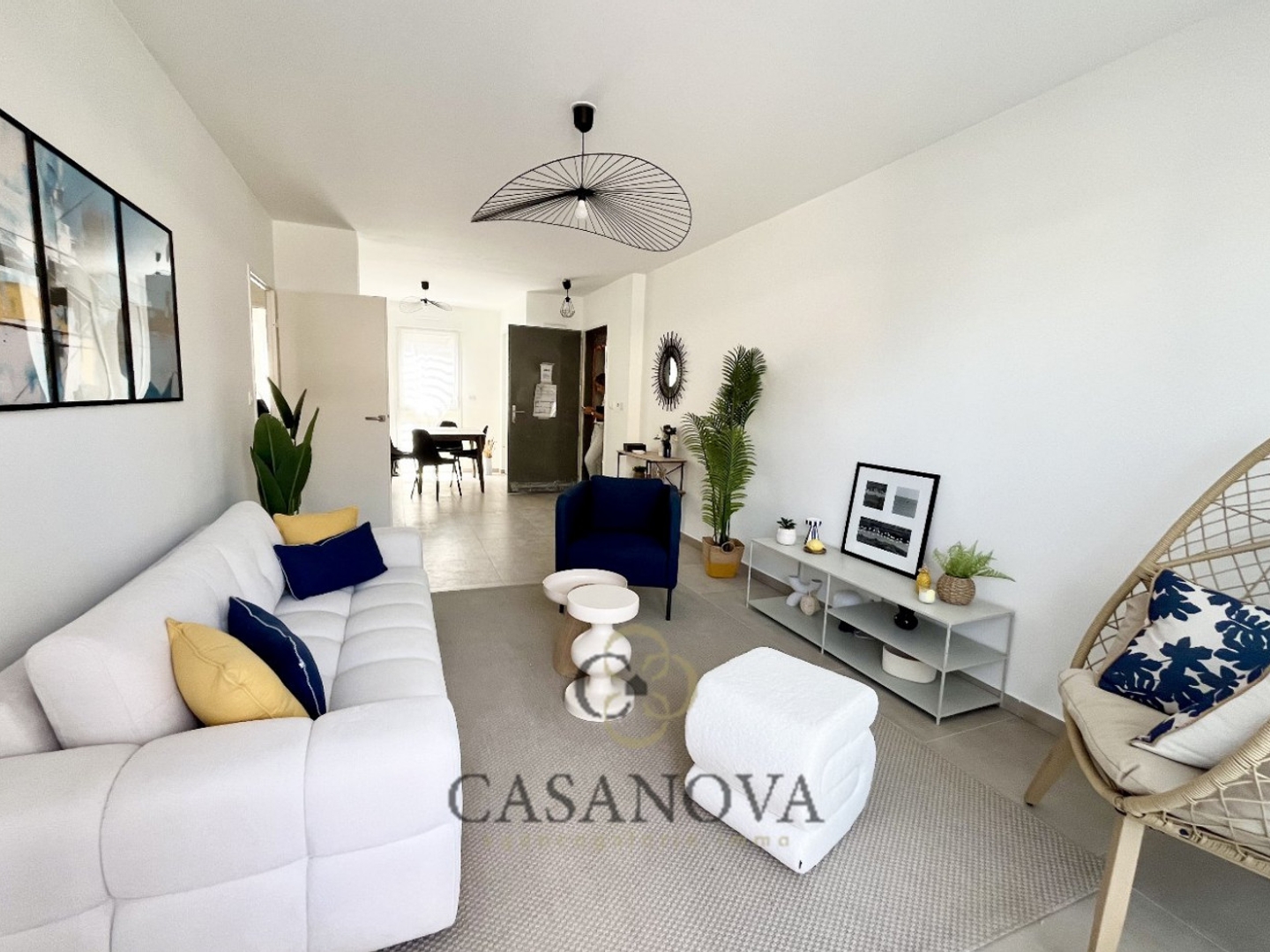Appartement à vendre - 3 pièces - 62m2 - Le Grau-Du-Roi (30240)