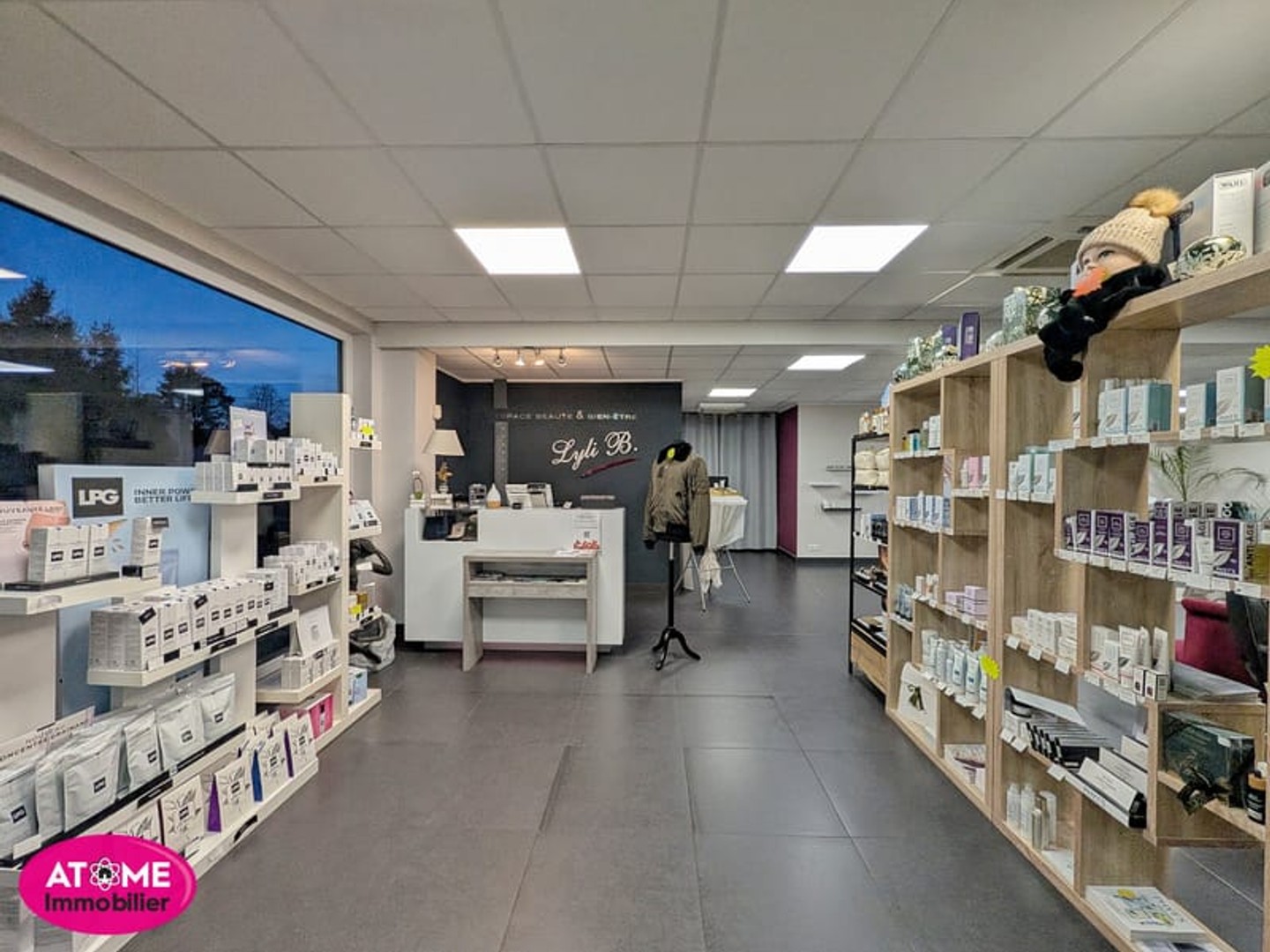 Fonds de commerce - Espace Beauté bien être coiffure