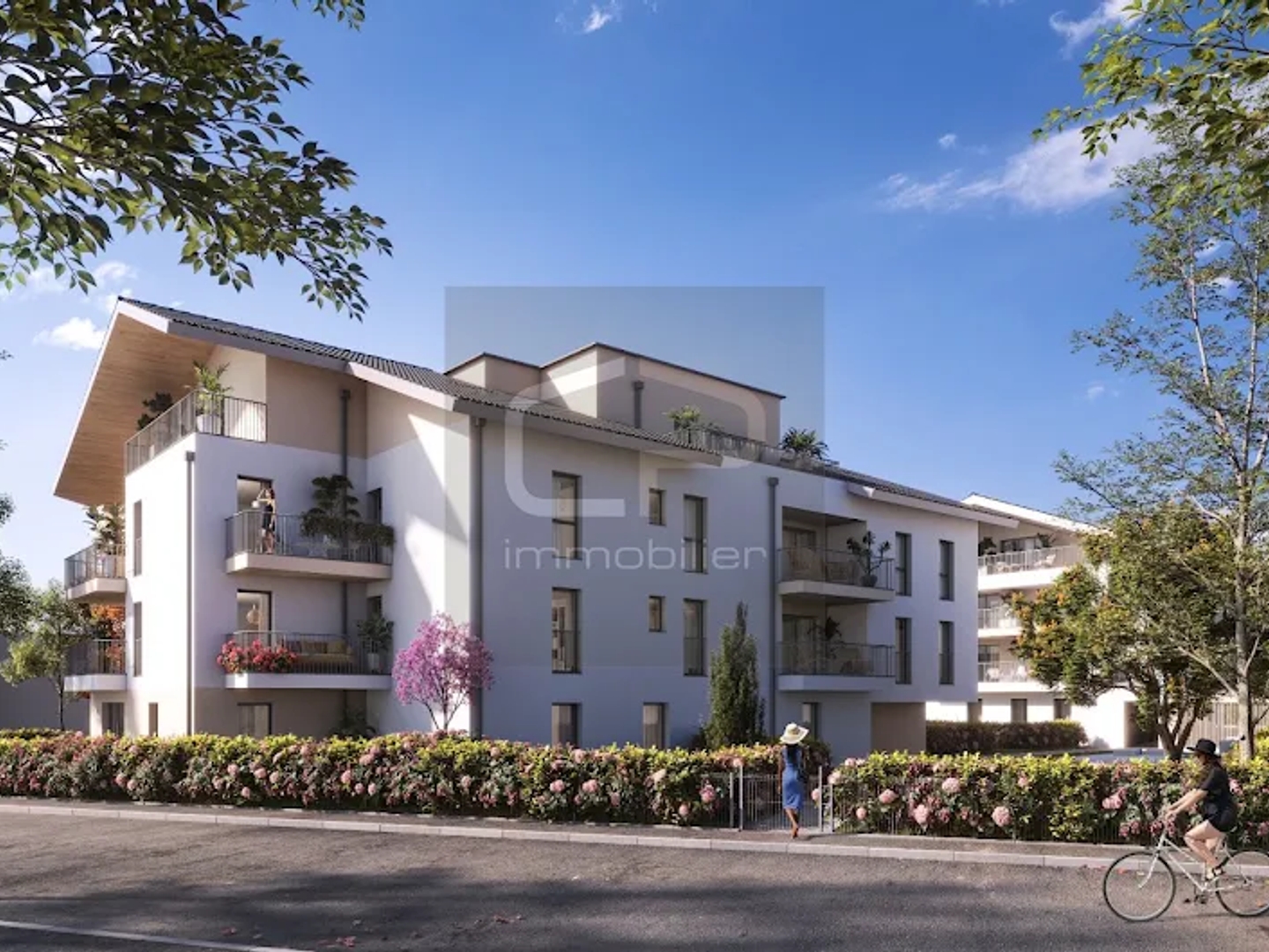 Appartement à vendre - 3 pièces - 72m2 - Saint-Félix (74540)