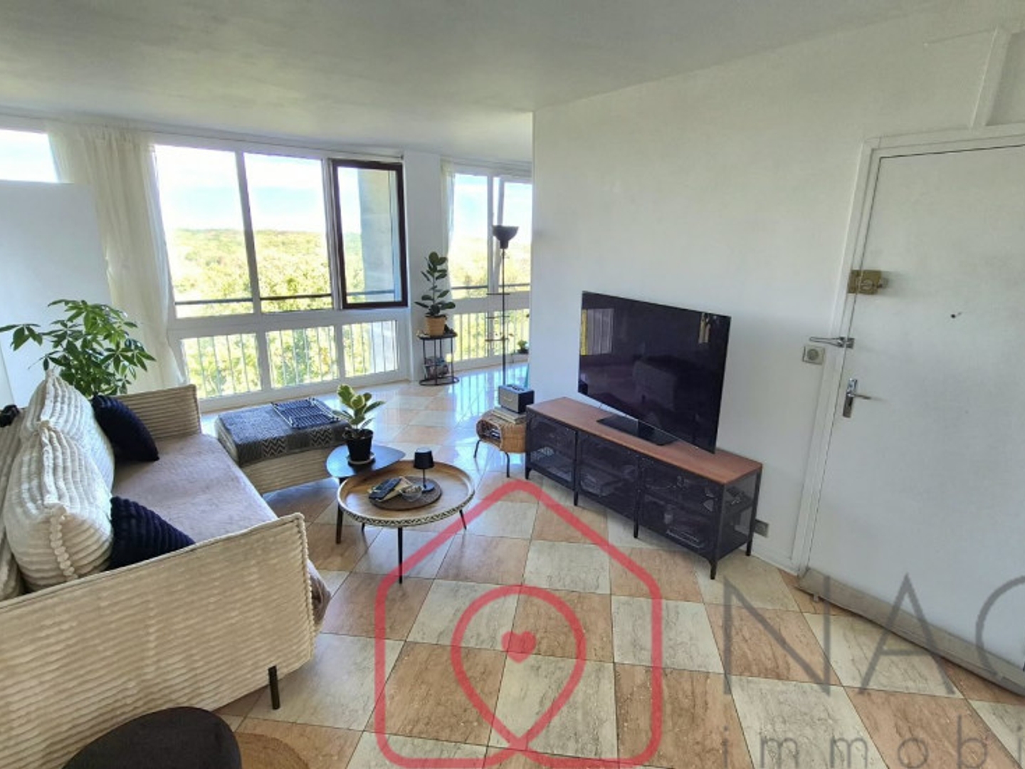 Appartement 4 pièces 66 m²