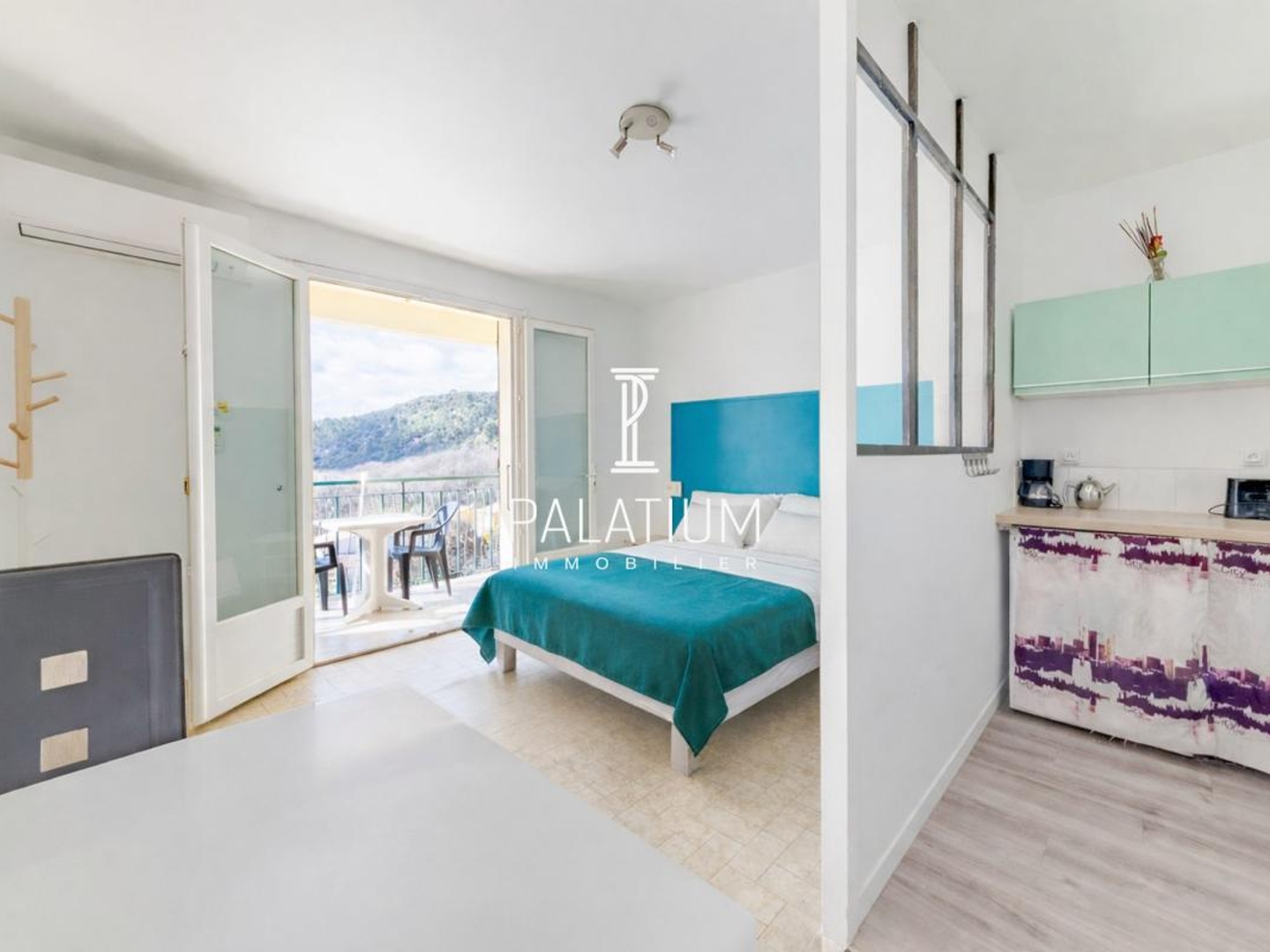 Appartement à vendre - 1 pièce - 24m2 - Gréoux-Les-Bains (04800)