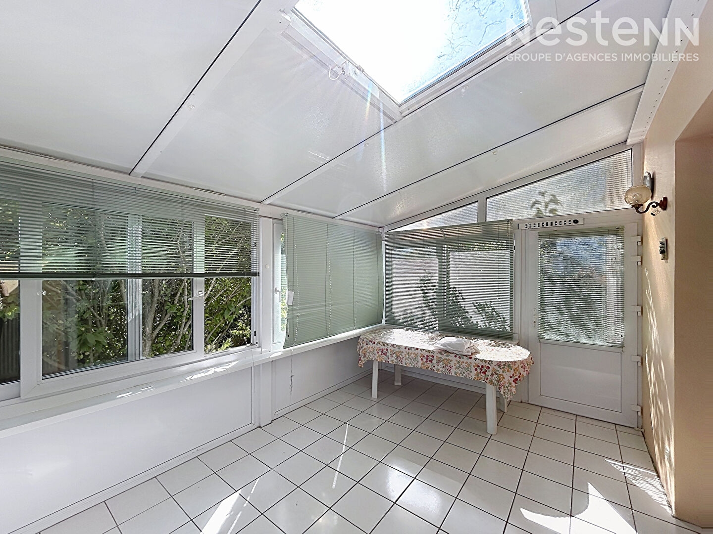 Maison 6 pièces à vendre à Scaër - Grand jardin et véranda