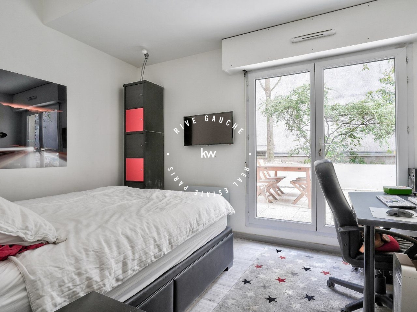 Appartement à vendre - 3 pièces - 57m2 - Paris 15e (75015)