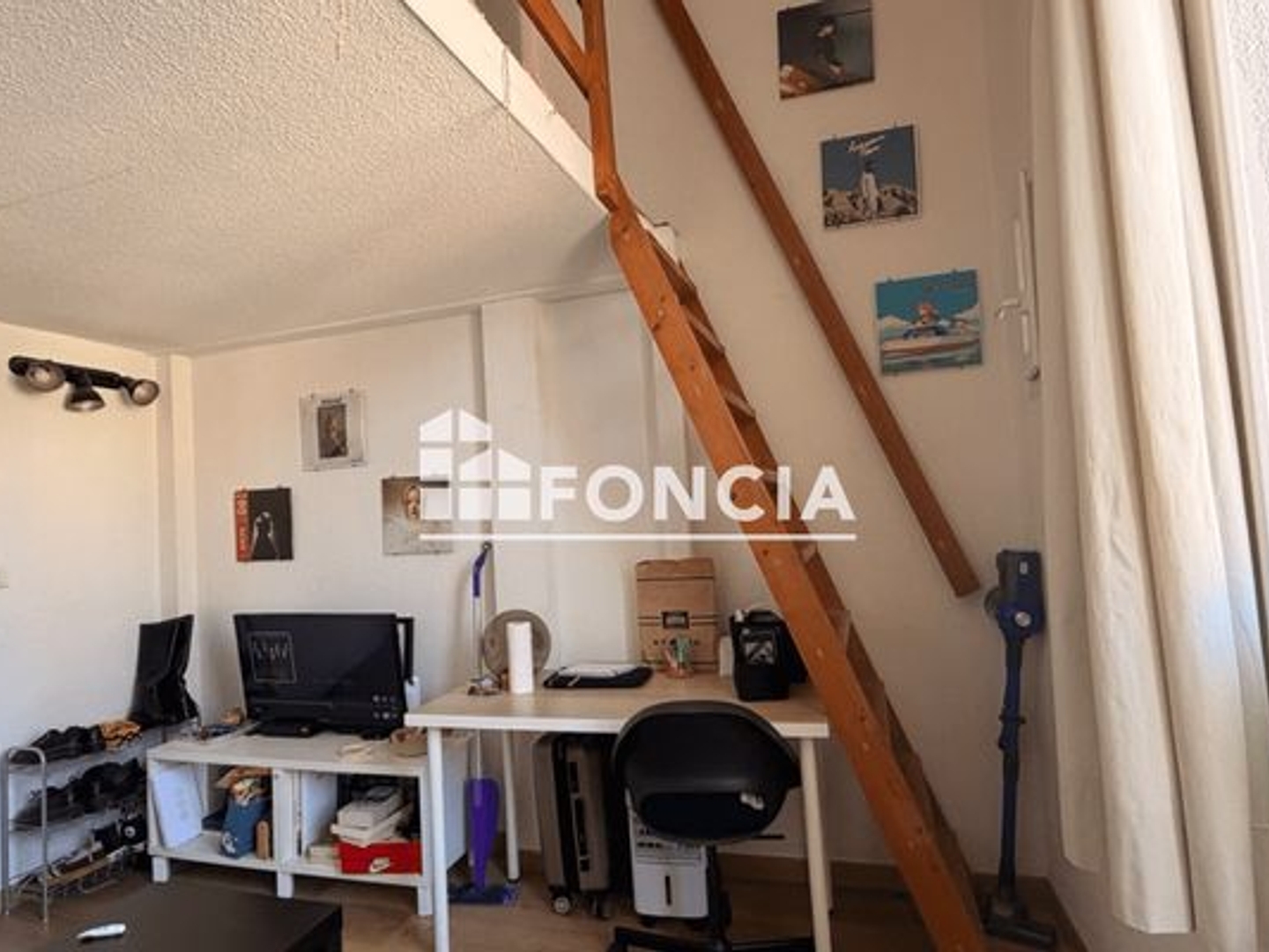Appartement 1 pièce 18 m²