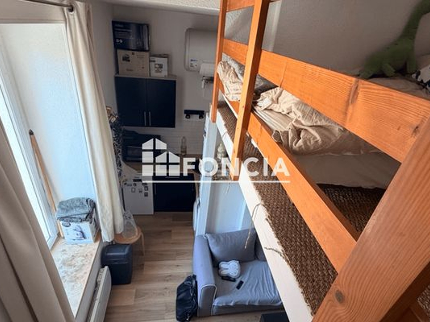 Appartement à vendre - 1 pièce - 18m2 - Montpellier (34090)