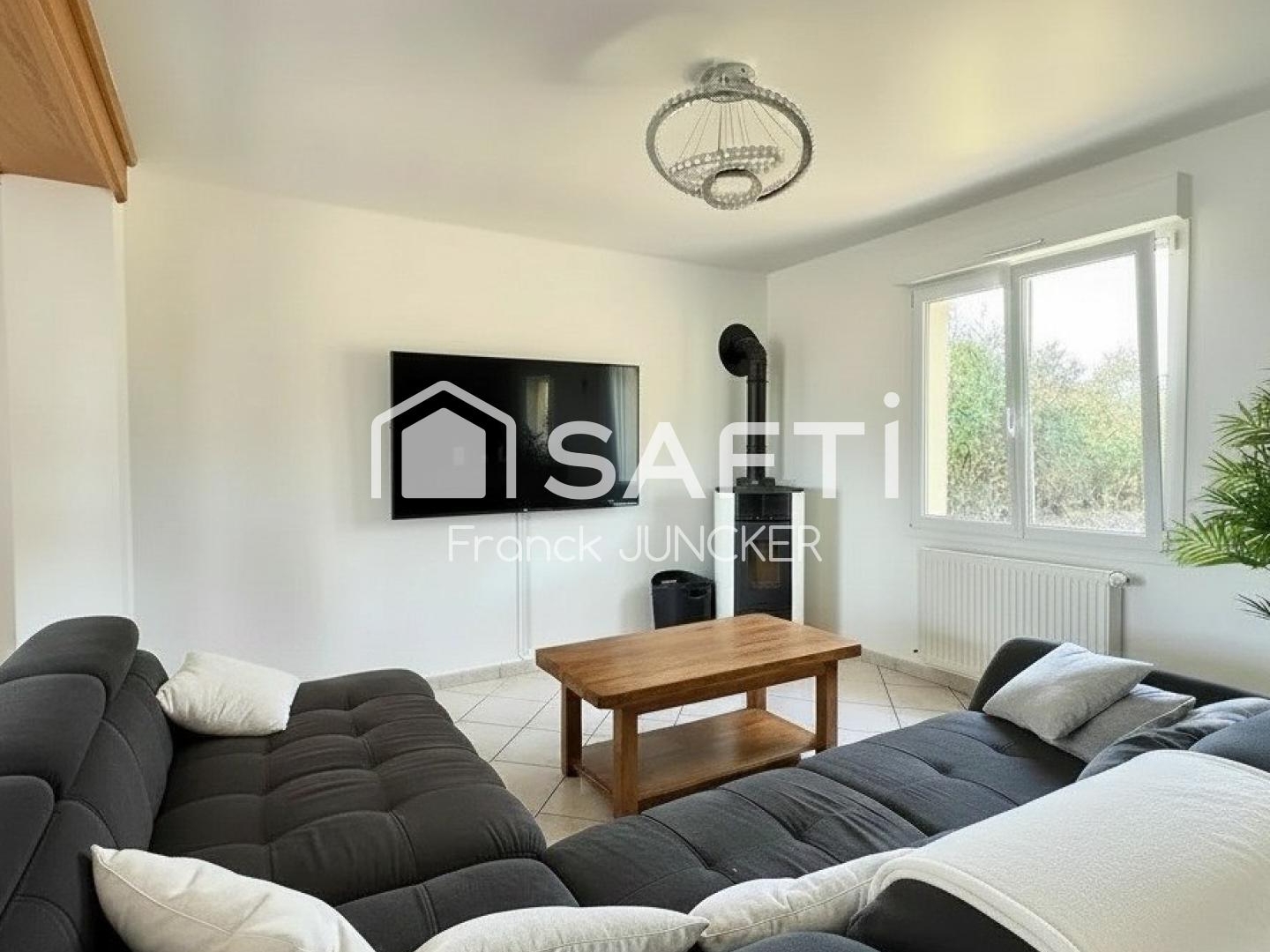 Maison à vendre - 5 pièces - 140m2 - Vacognes-Neuilly (14210)