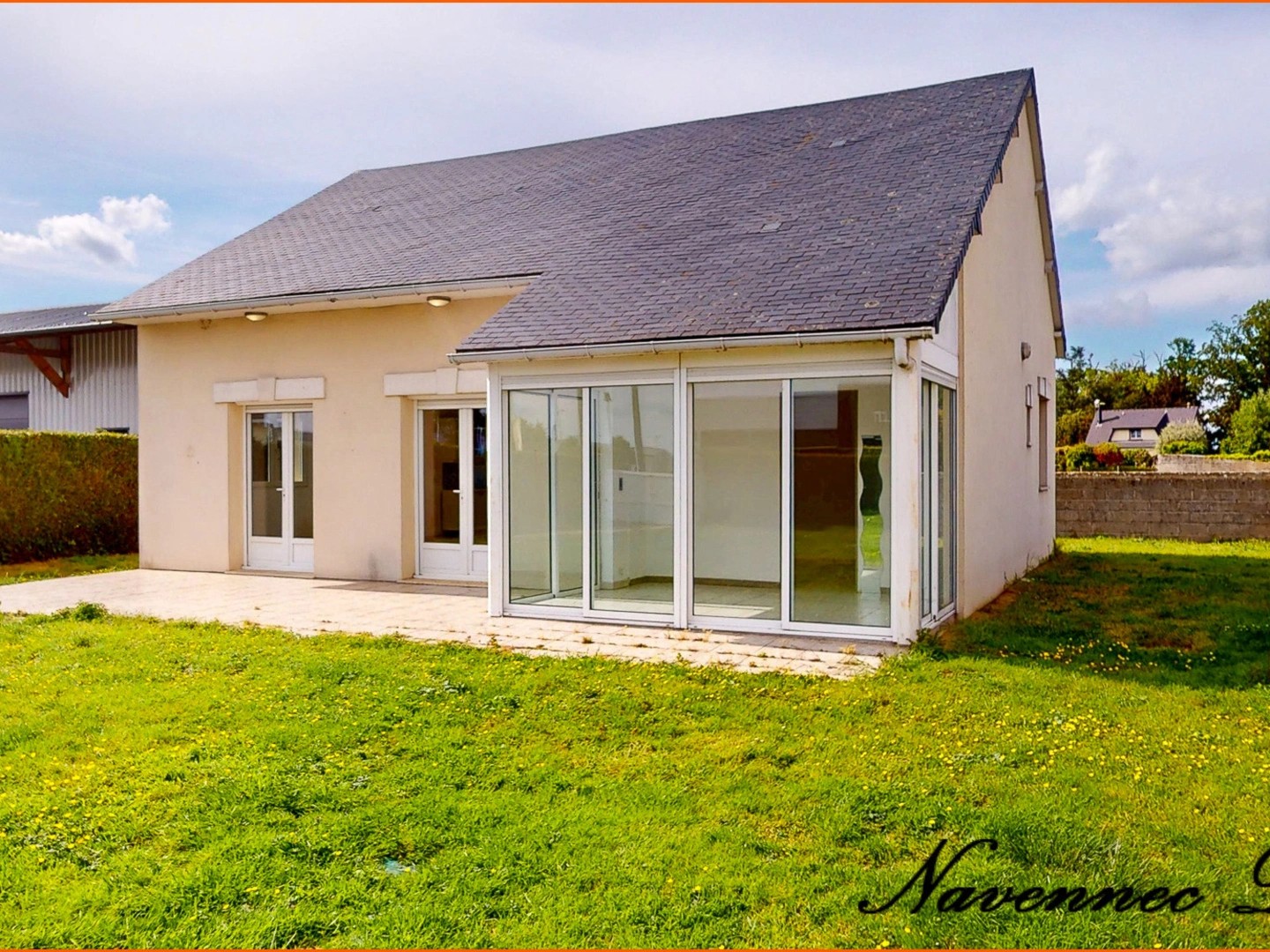 Maison de 2008 de plain-pied avec Géothermie - 2 chambres - 180 000€
