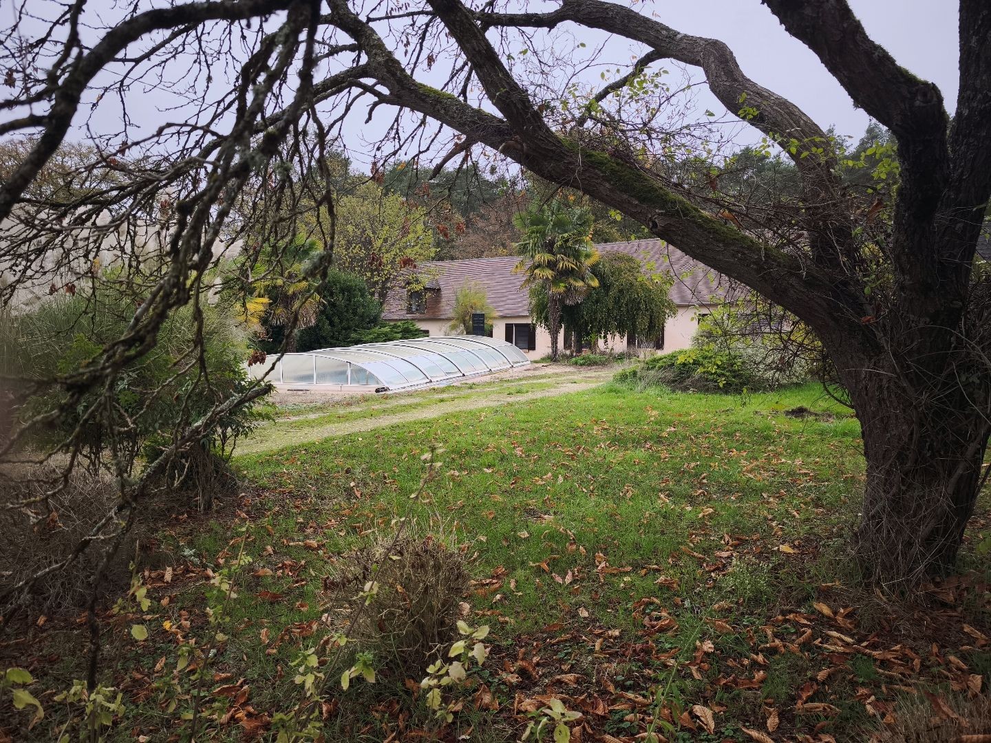 Longère du XVIe sur 27917m² de terrain dont 5000 constructible