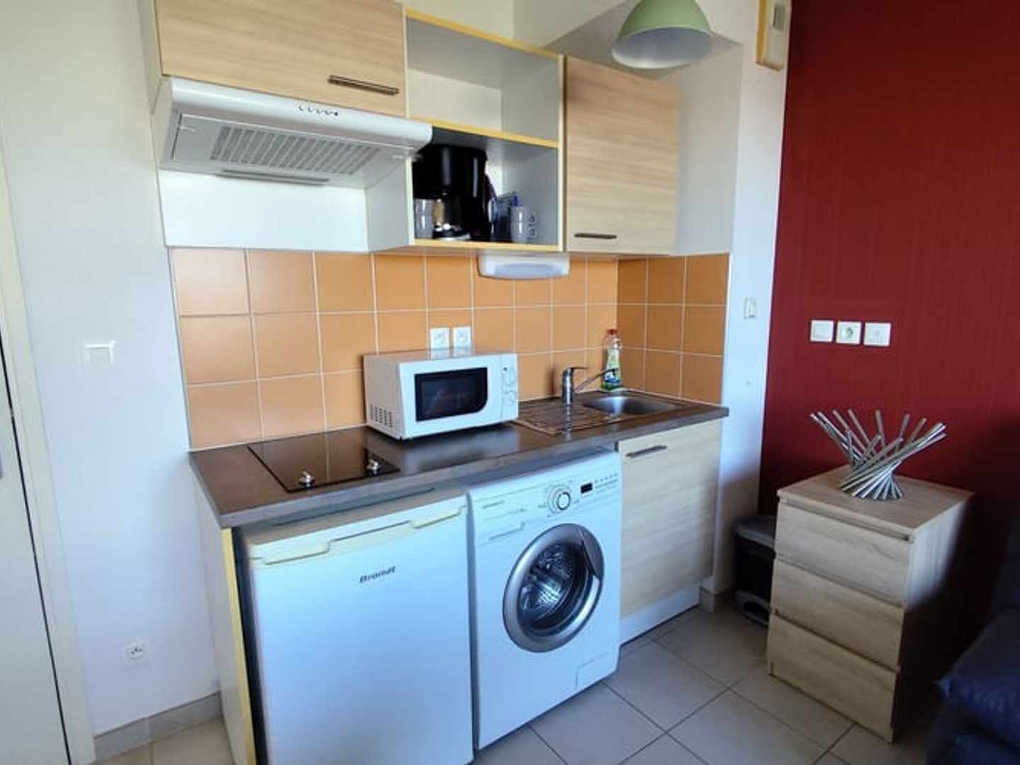 Appartement à vendre - 1 pièce - 28m2 - Agde (34300)