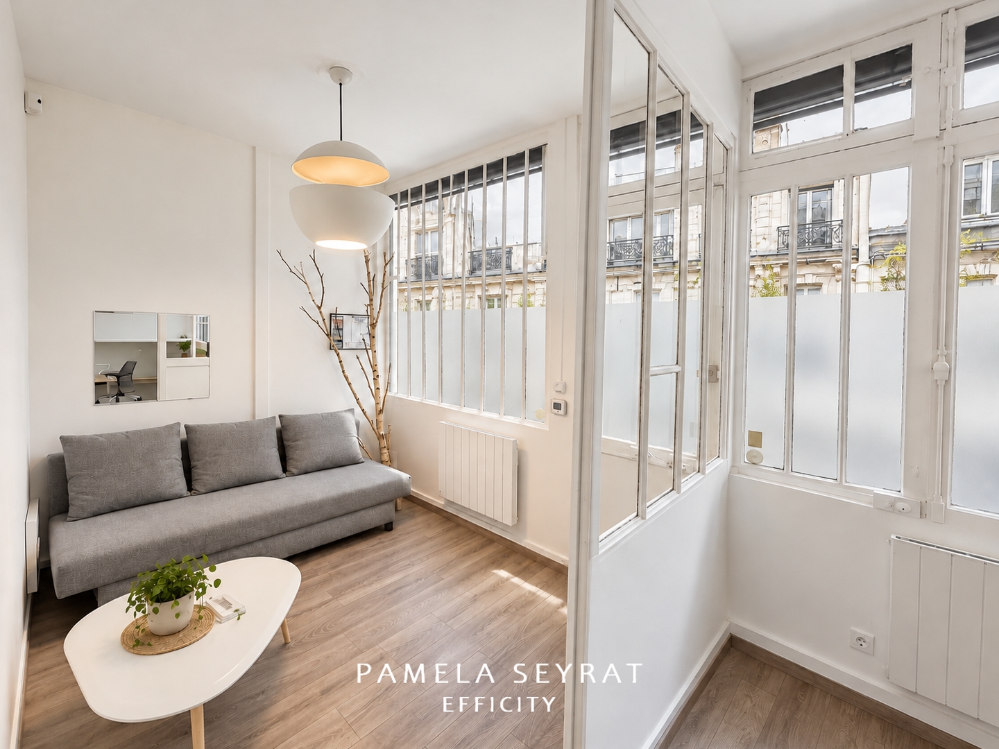 Appartement à vendre - 1 pièce - 64m2 - Paris 11e (75011)