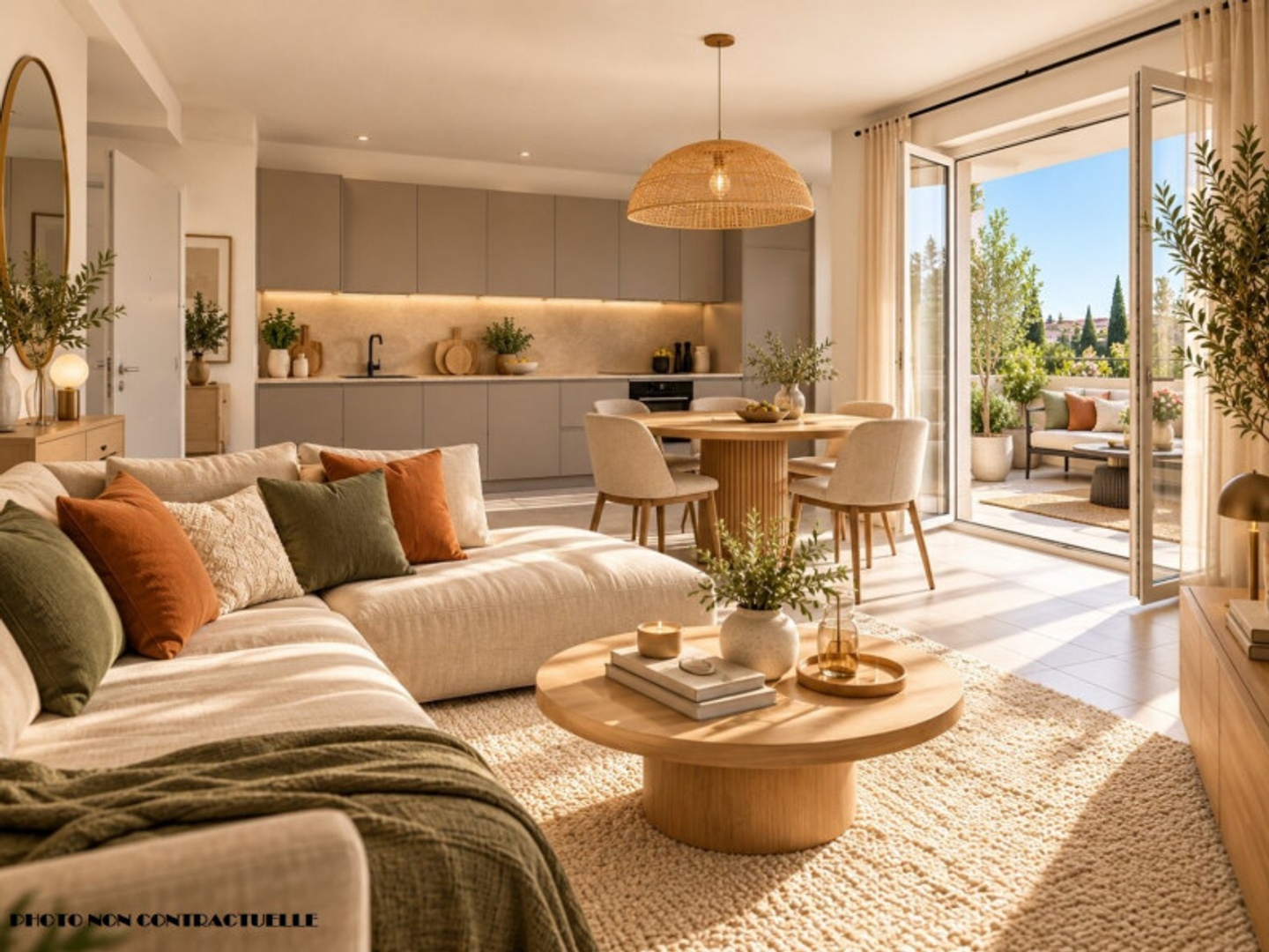 Appartement 3 pièces 56 m²