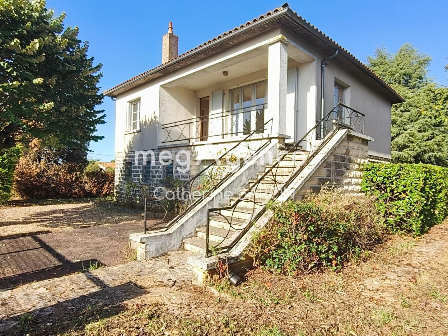 Maison - 3 chambres - jardin - garage