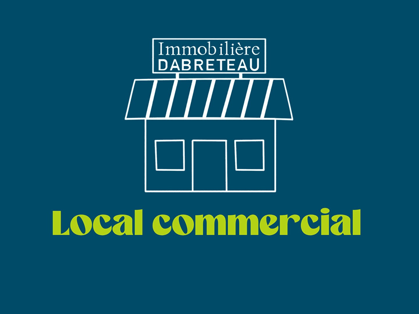 Commerce 218 m²