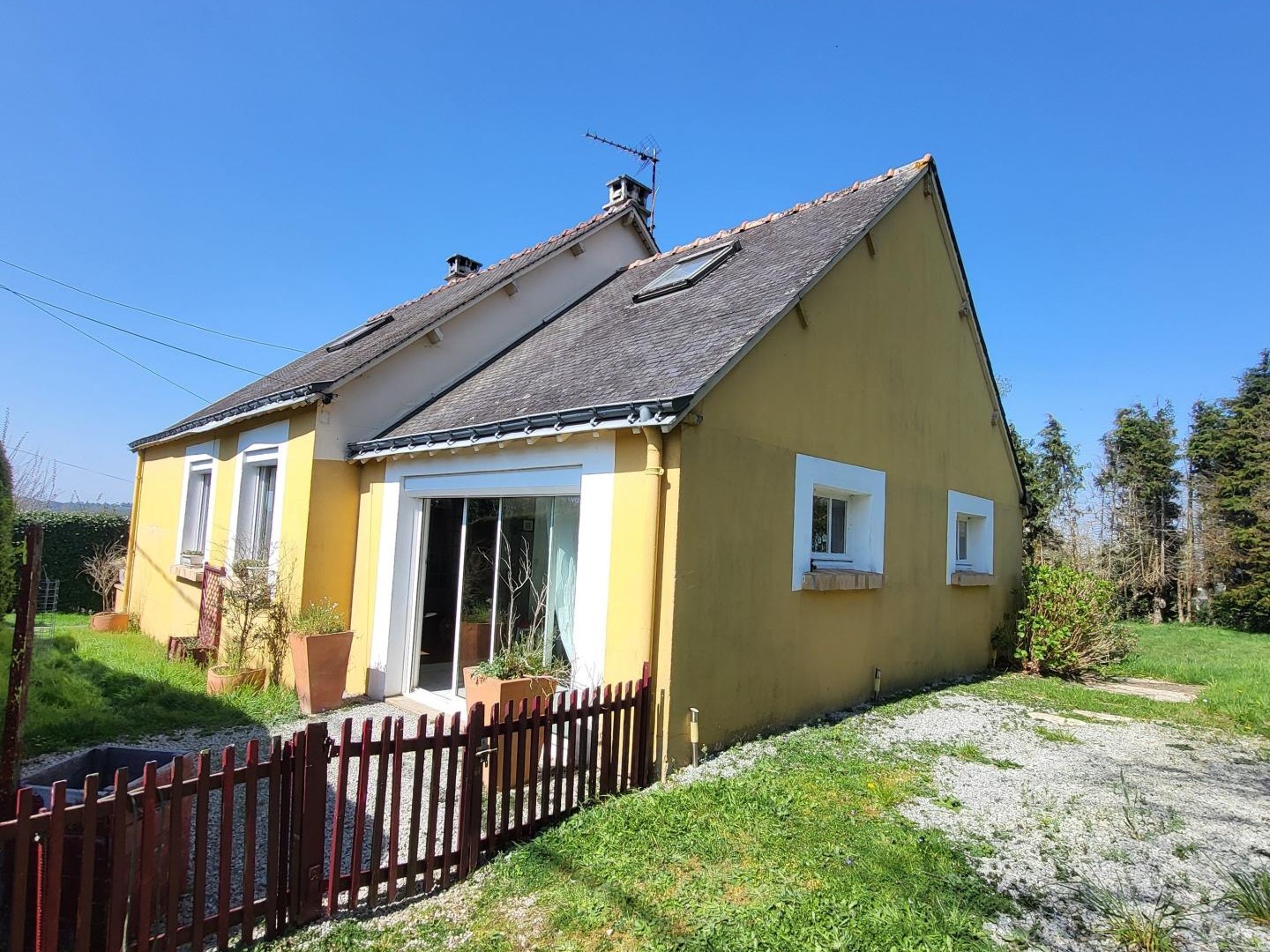 Maison à vendre - 5 pièces - 114m2 - Forges De Lanouée (56120)