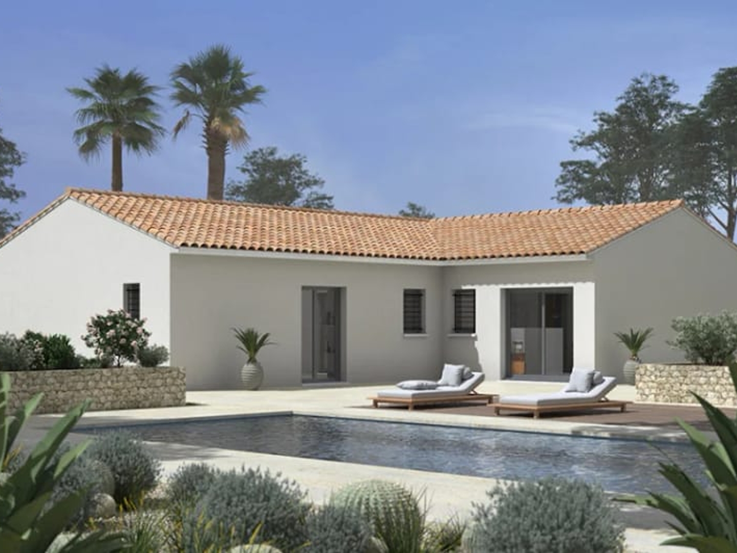 Maison neuve 5 pièces 110 m²
