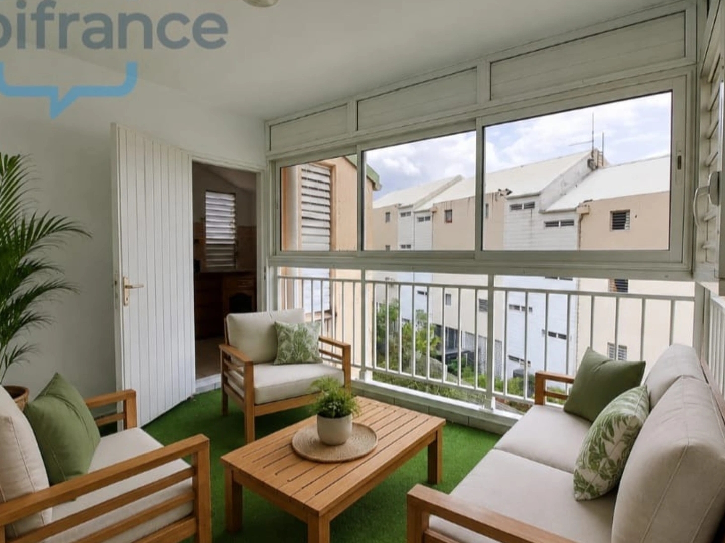 Appartement à vendre - 5 pièces - 86m2 - Petit-Bourg (97170)