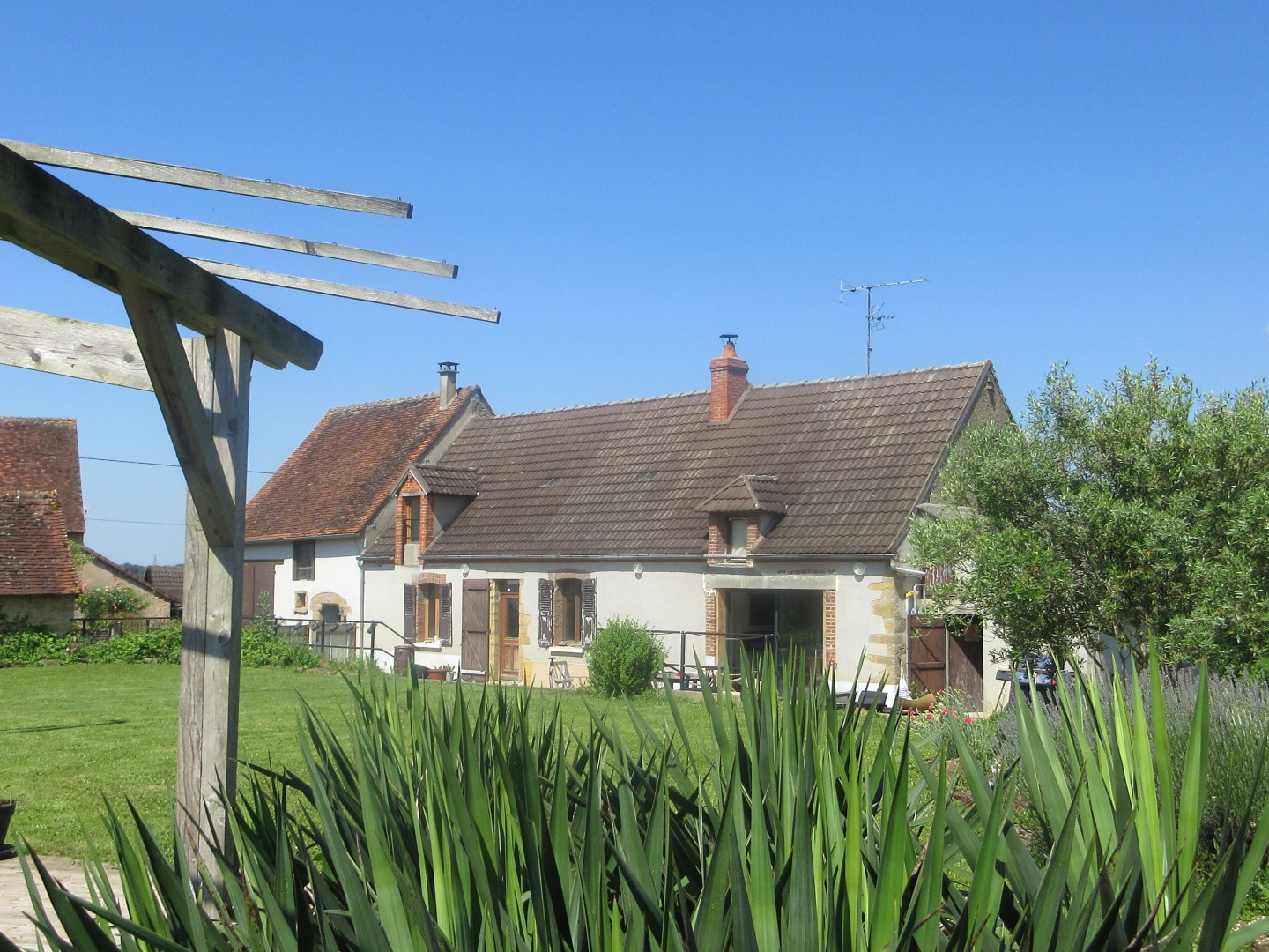 Une paisible maison dans le Berry !
