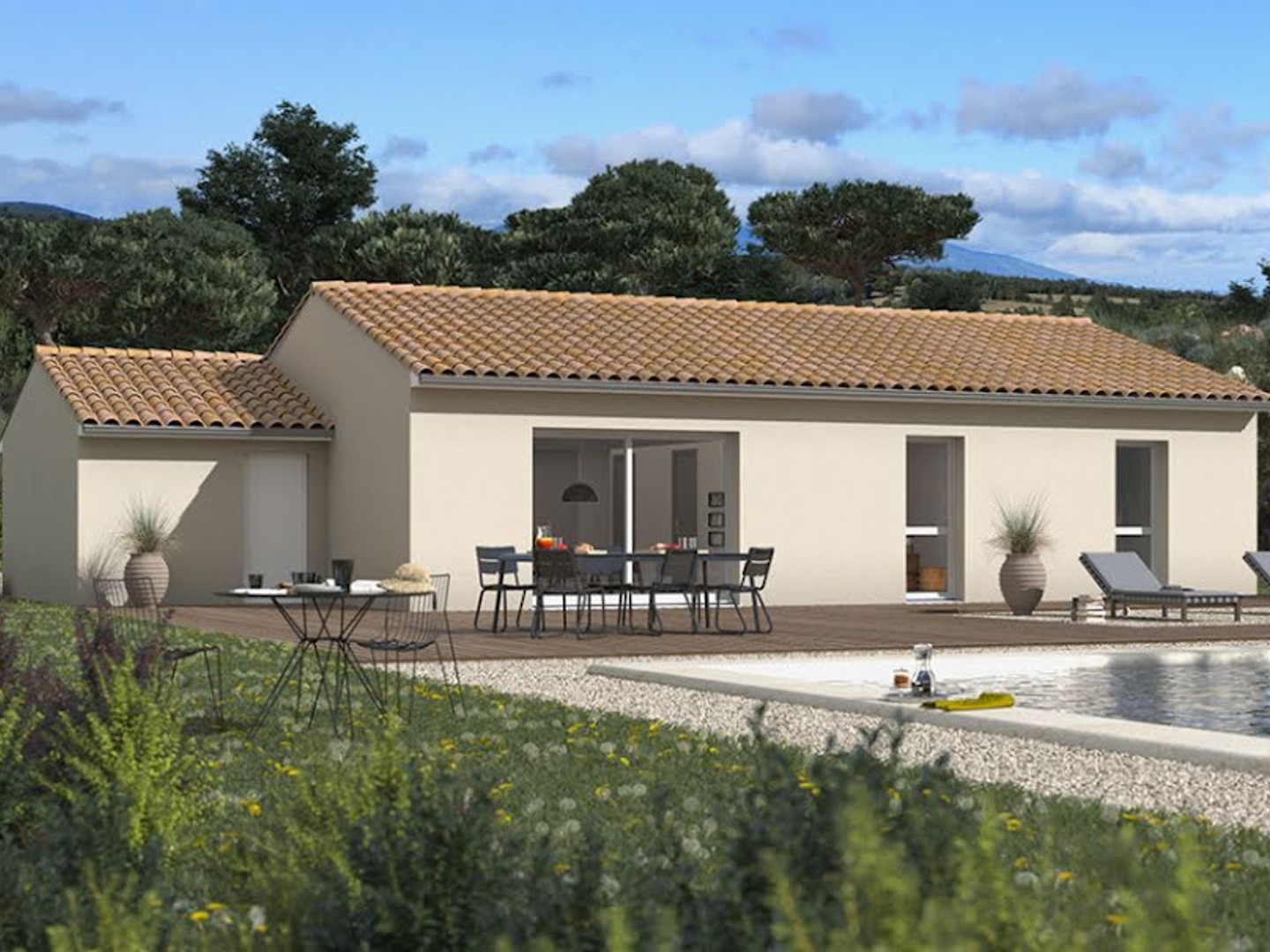 Maison à vendre - 4 pièces - 80m2 - Port-De-Bouc (13110)