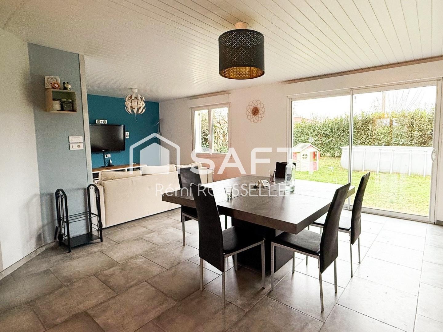 Charmante maison 116m2 à Saint-Sulpice-et-Cameyrac