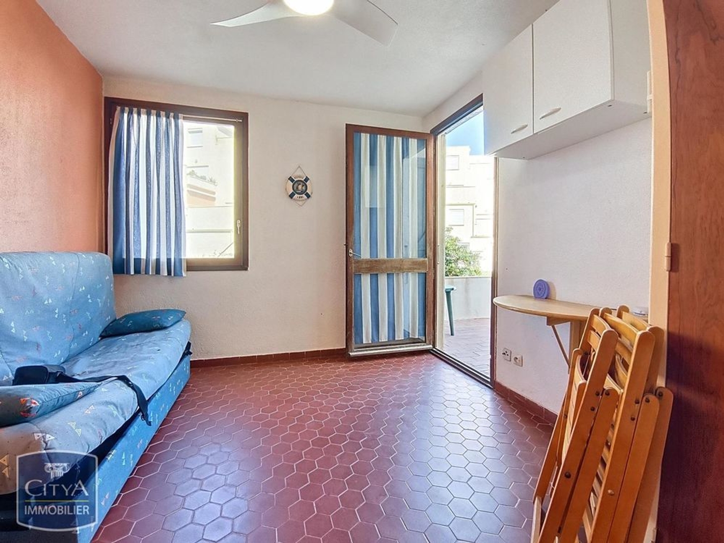 Appartement à vendre - 1 pièce - 16m2 - Le Barcarès (66420)