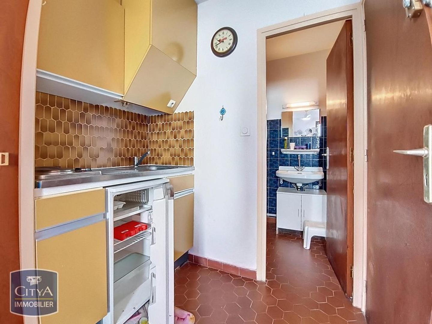 Appartement à vendre - 1 pièce - 16m2 - Le Barcarès (66420)