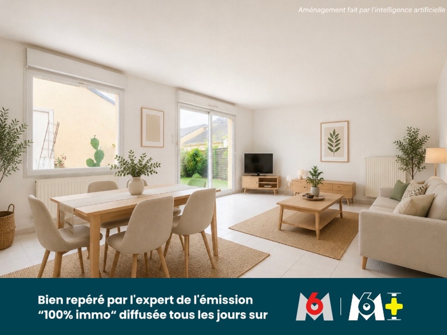 MAISON - 102m2 - NANTES - 4 CHAMBRES - GARAGE - JARDIN