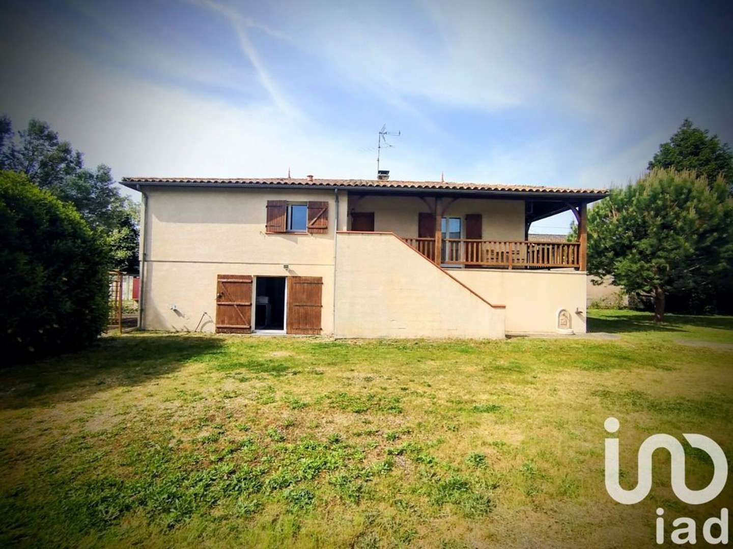 Maison à vendre - 7 pièces - 180m2 - Fourques-Sur-Garonne (47200)