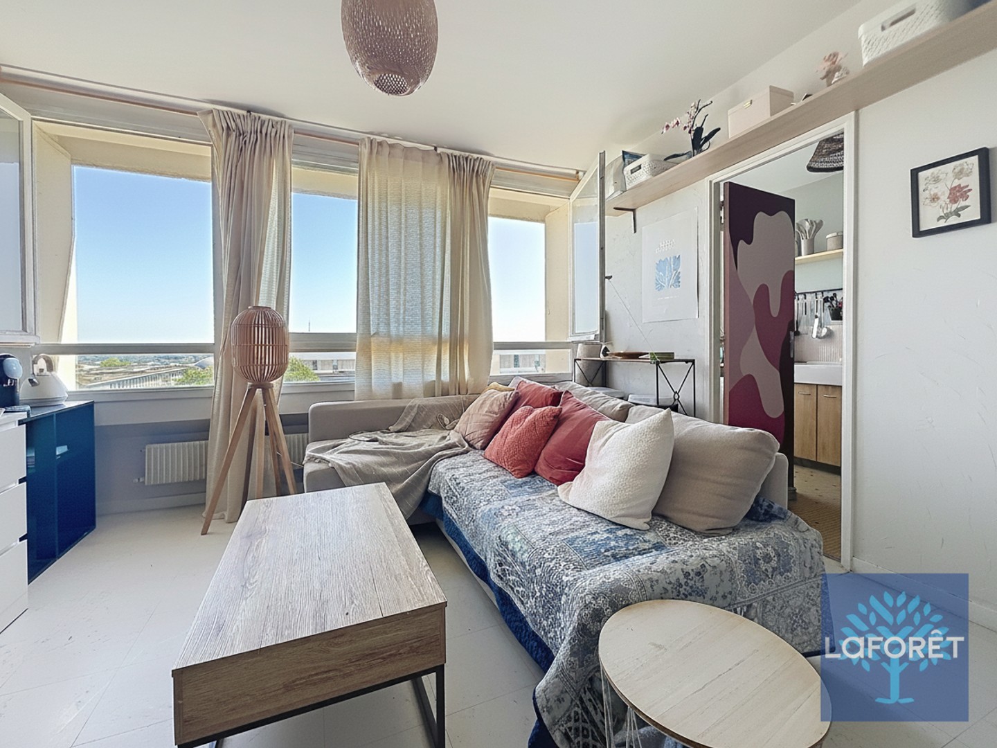 Appartement 1 pièce 31 m²