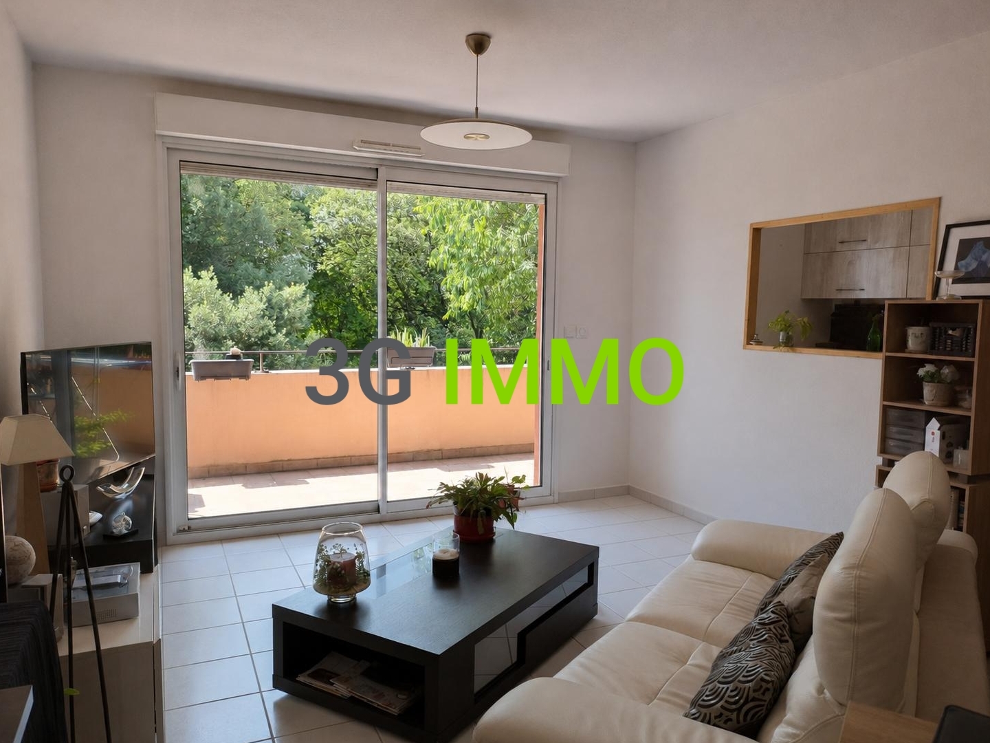 Appartement 2 pièces 48 m²