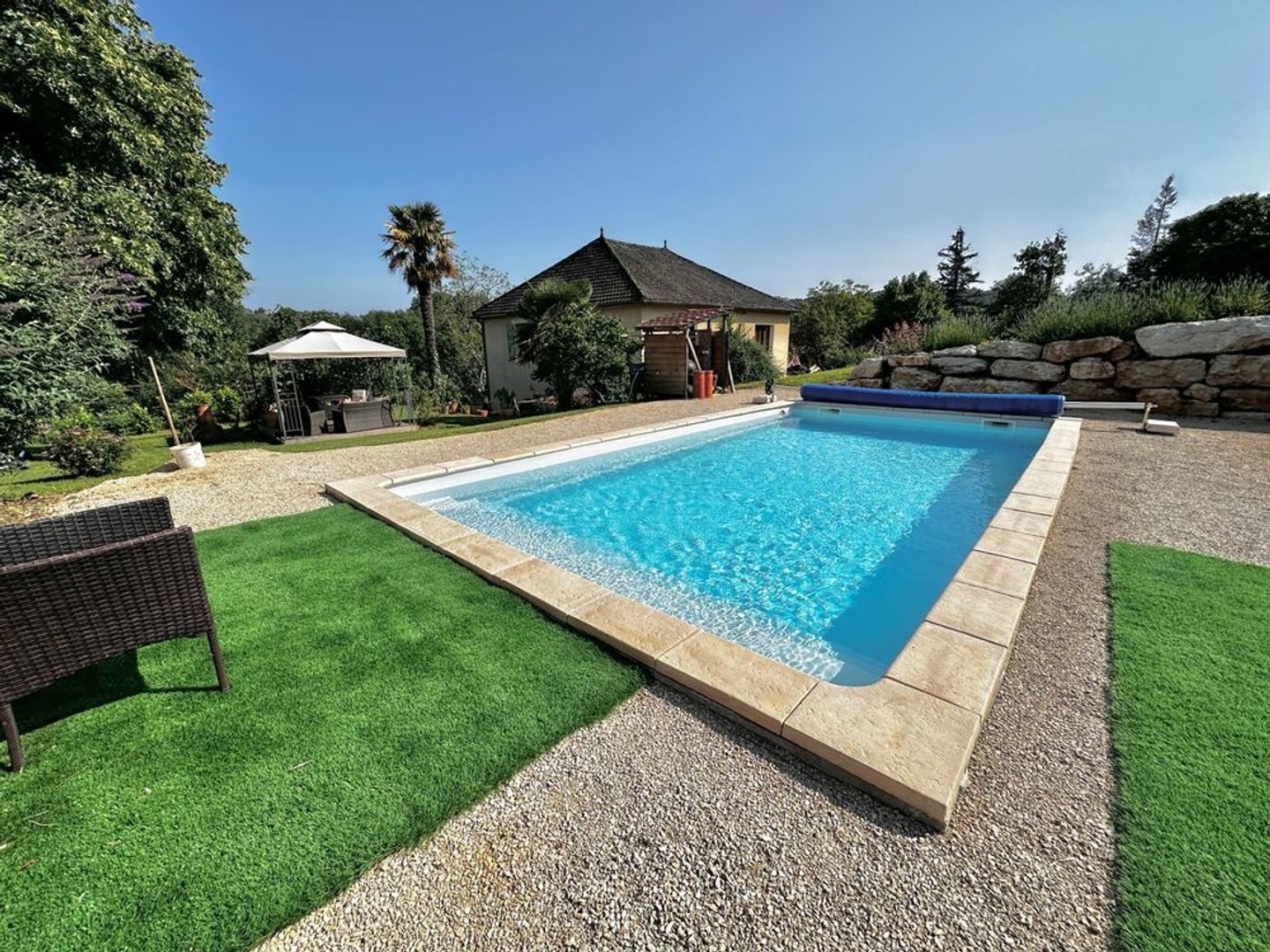 Maison 4 chambres avec piscine