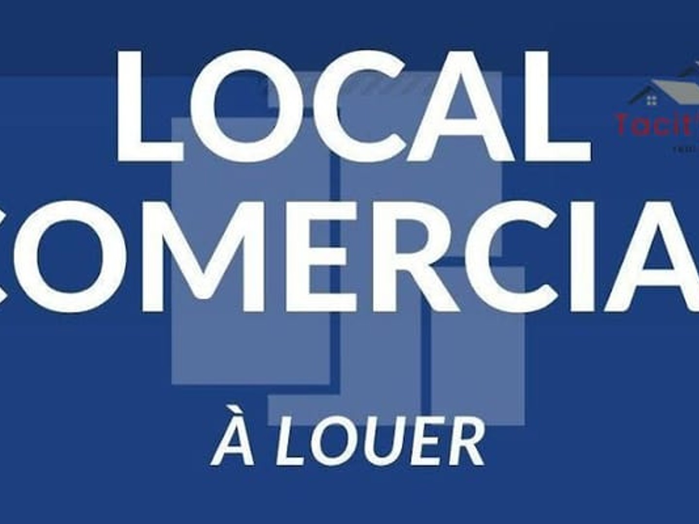 Commerce 45 m²