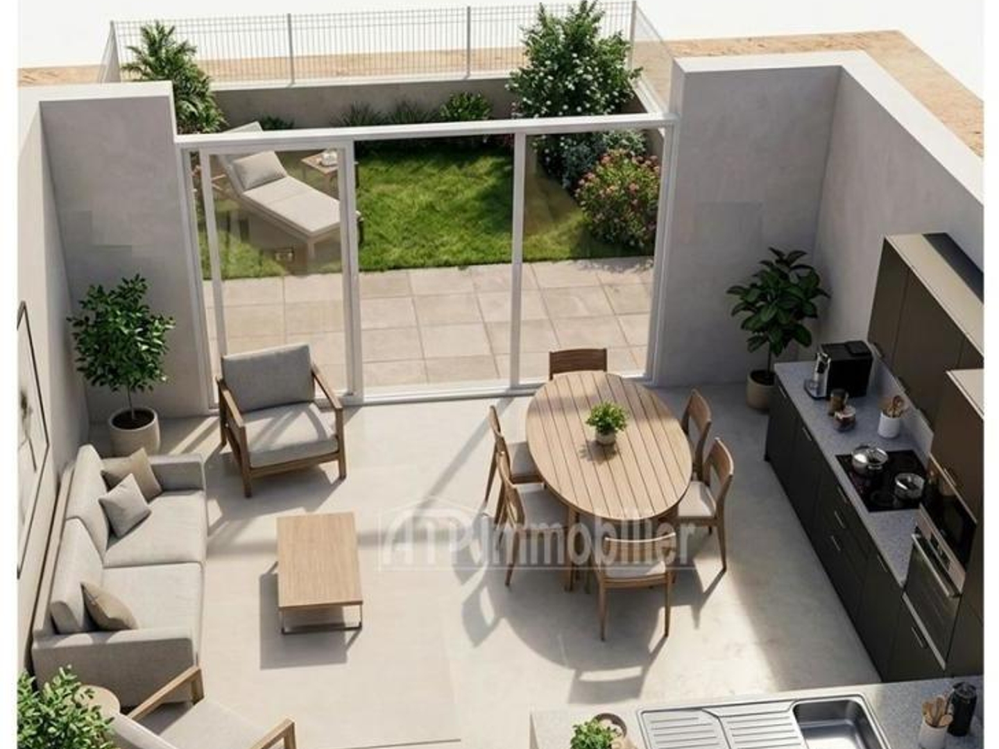 T2 - 57m ²