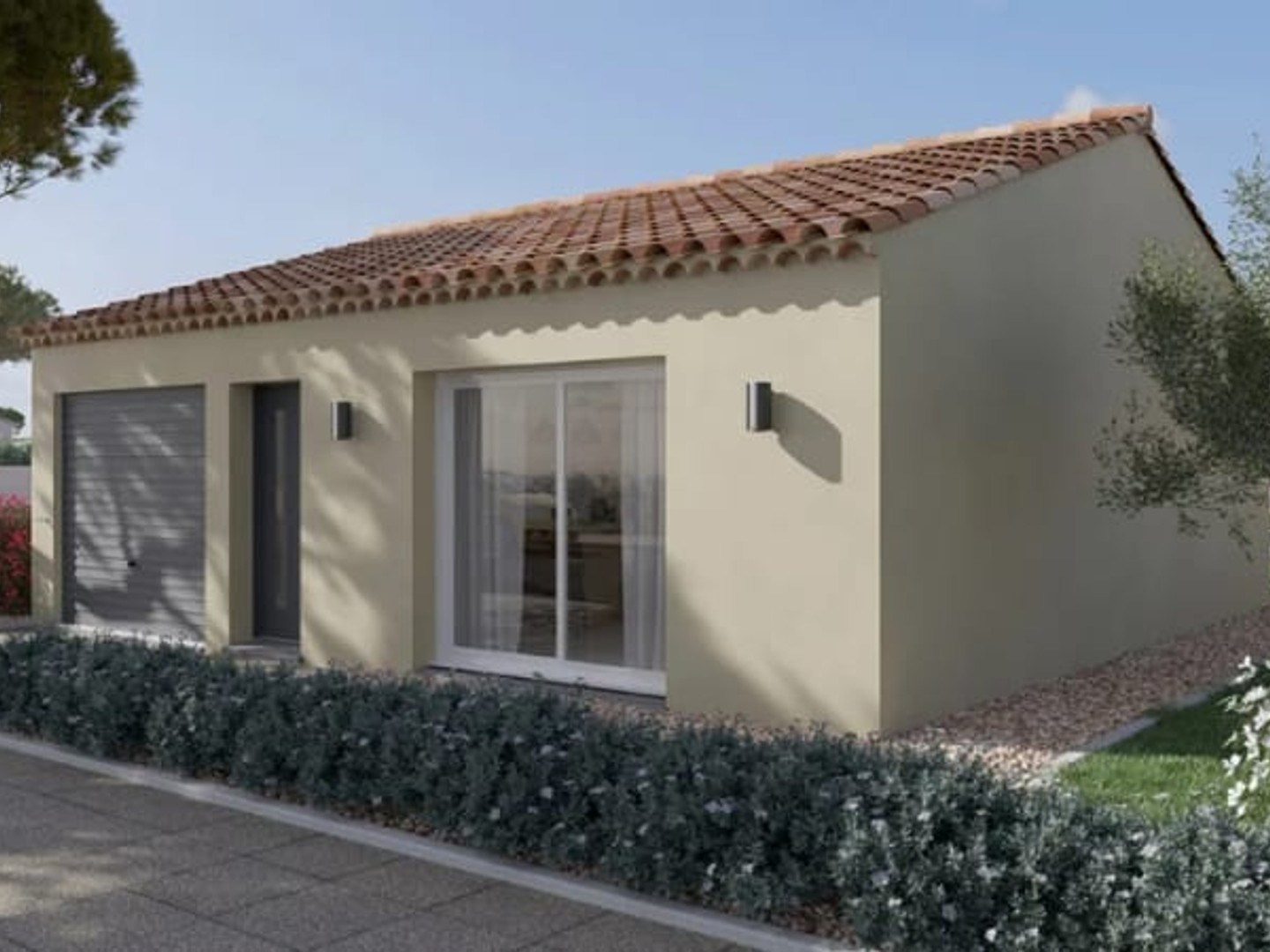 Maison neuve 3 pièces 50 m²