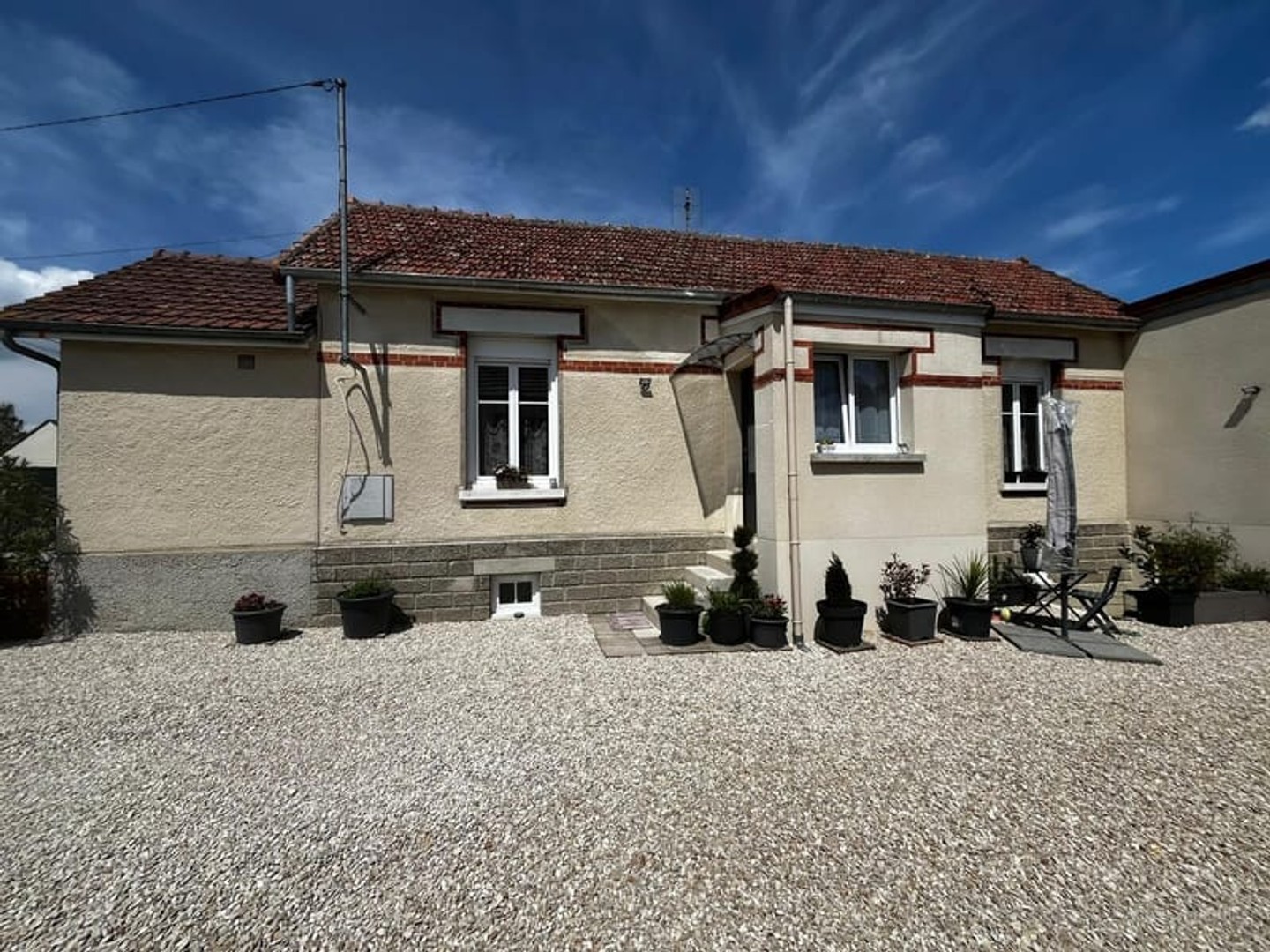 Maison à vendre - 3 pièces - 78m2 - Savières (10600)