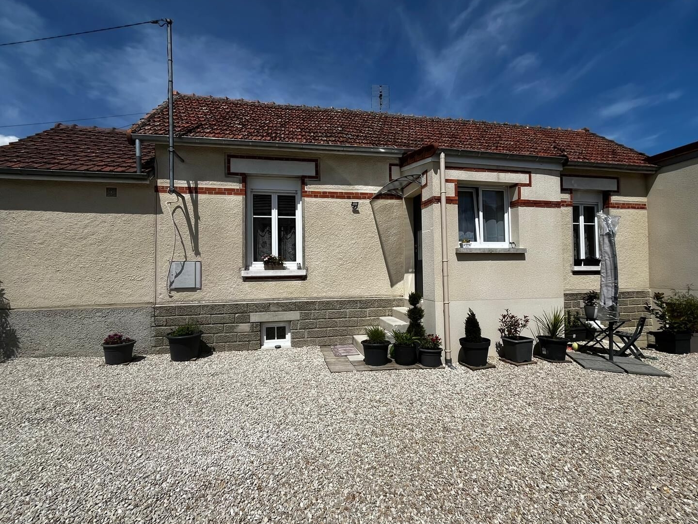 Maison à vendre - 3 pièces - 78m2 - Savières (10600)