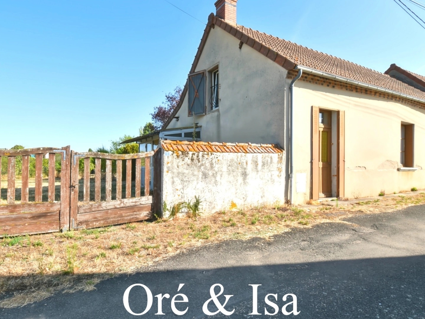 Maison à vendre - 3 pièces - 56m2 - Vesdun (18360)