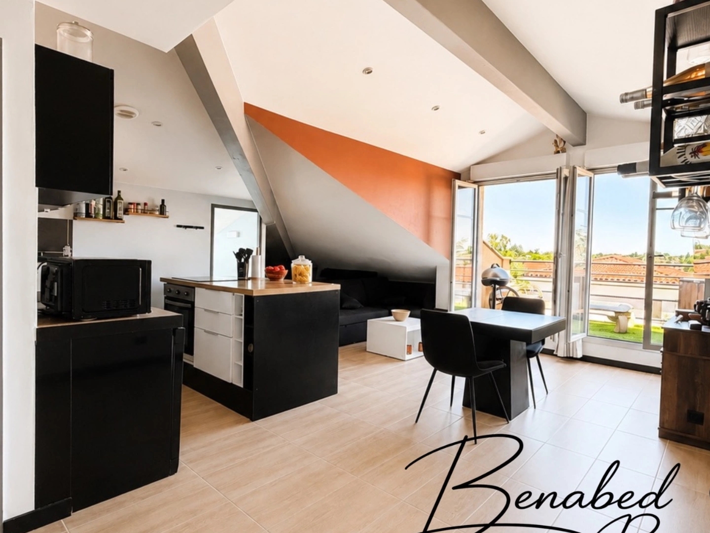 Appartement 4 pièces 42 m²